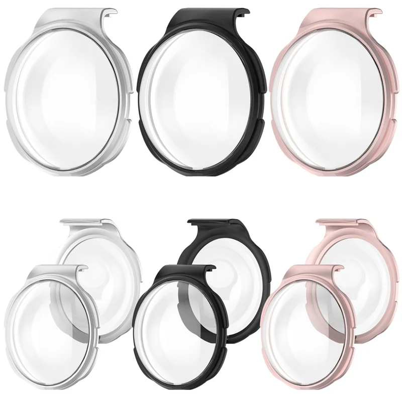 2Pcs For DJI Osmo 360 Lens Protector UV Filter Optical Tempered Glass Camera Cover - Pink