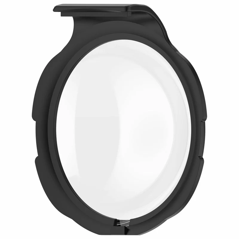 2PCS Lens Protector For DJI Osmo 360 Camera Optical Glass Scratch Resistant Clear Lens Guards - Black