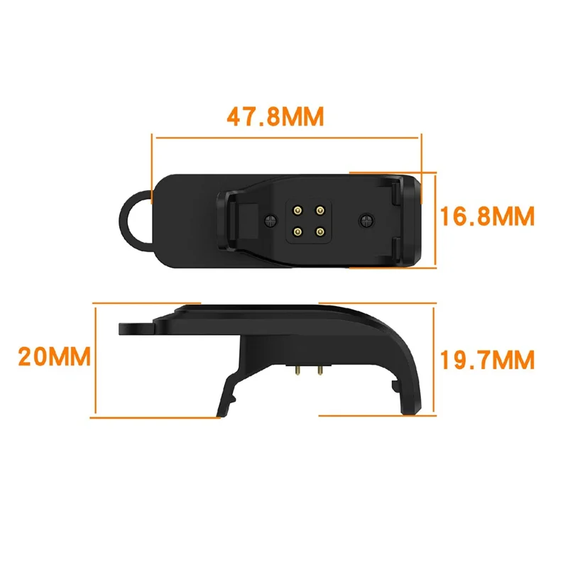 Adaptateur de Chargement pour Collier pour Chien Garmin Alpha TT 25 / T 20 Chargeur 5V 200mA Connecteur