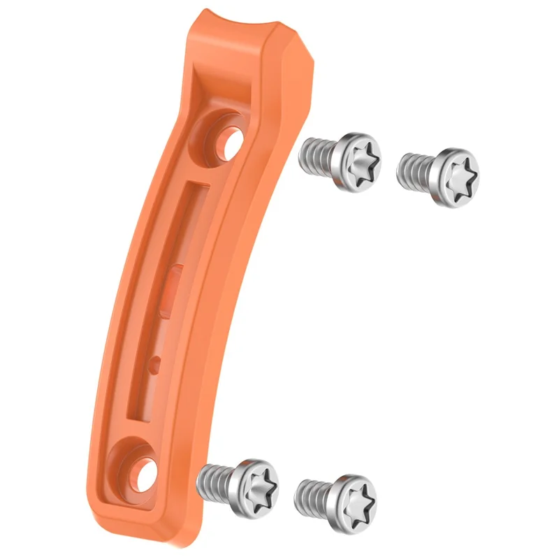 Bumper Strip for Garmin Fenix 8 Pro AMOLED 47mm / quatix 8 47mm / Tactix 8 47mm / Fenix 8 Solar 47mm / Fenix 8 AMOLED 47mm Metal Anti-collision Strip - Orange