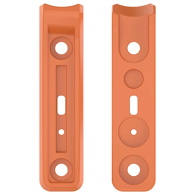 Bumper Strip for Garmin Fenix 8 Pro AMOLED 47mm / quatix 8 47mm / Tactix 8 47mm / Fenix 8 Solar 47mm / Fenix 8 AMOLED 47mm Metal Anti-collision Strip - Orange