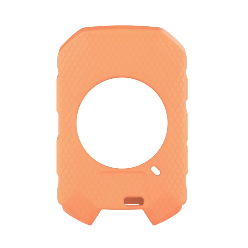 Obudowa ochronna do rowerowego komputera Garmin Edge MTB, odporna na wstrząsy, z tworzywa TPU - Pomarańczowa