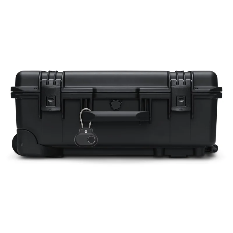 For Samsung Galaxy SmartTag2 / SmartTag Protective Case Silicone Cover with Steel Wire Tracking Device Accessories - Black