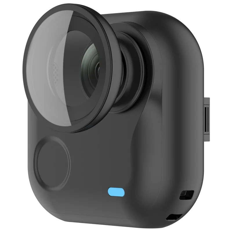 Protector de lente Insta360 Go Ultra Lente de vidrio óptico templado curvo Cubierta de cámara Shield con paño de limpieza