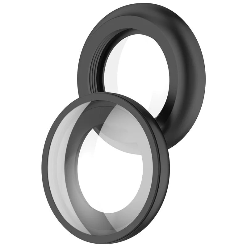 Protector de lente Insta360 Go Ultra Lente de vidrio óptico templado curvo Cubierta de cámara Shield con paño de limpieza