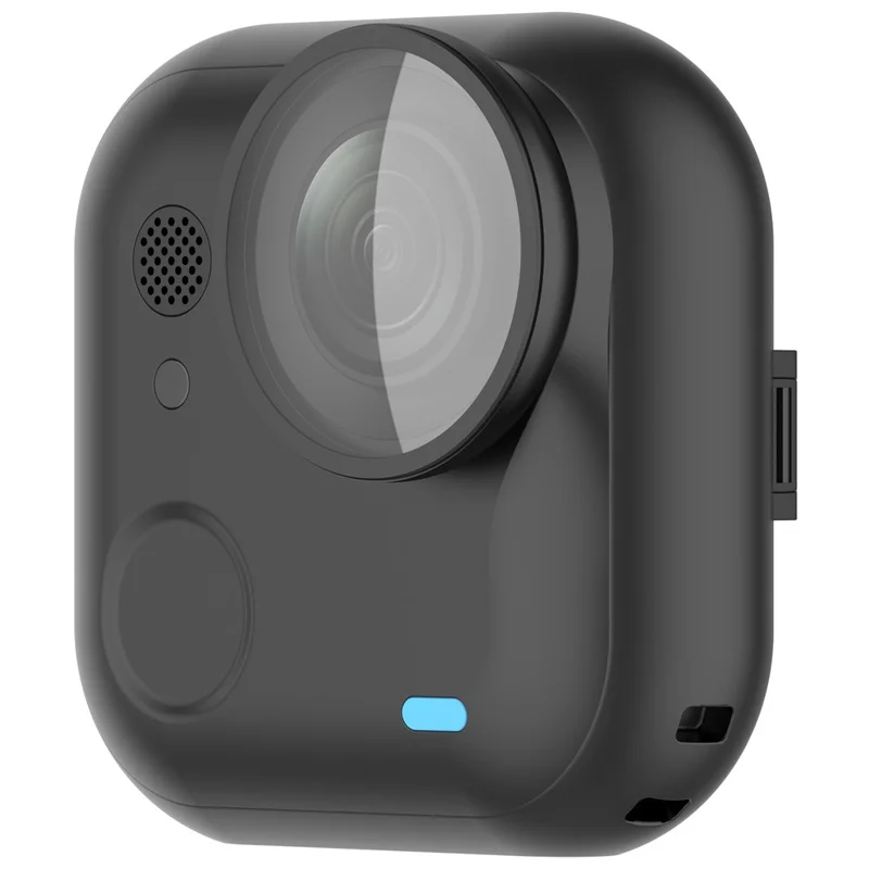 Protector de lente Insta360 Go Ultra Lente de vidrio óptico templado curvo Cubierta de cámara Shield con paño de limpieza