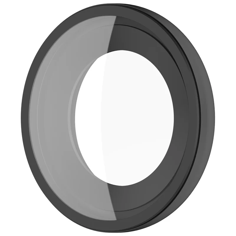 Protector de lente Insta360 Go Ultra Lente de vidrio óptico templado curvo Cubierta de cámara Shield con paño de limpieza