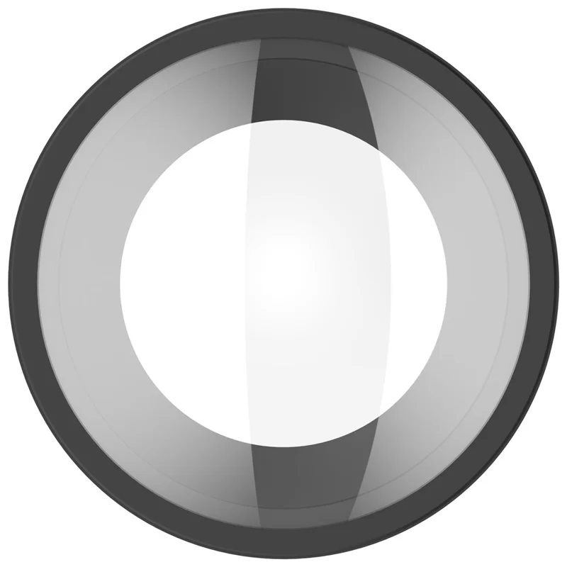 Protector de lente Insta360 Go Ultra Lente de vidrio óptico templado curvo Cubierta de cámara Shield con paño de limpieza