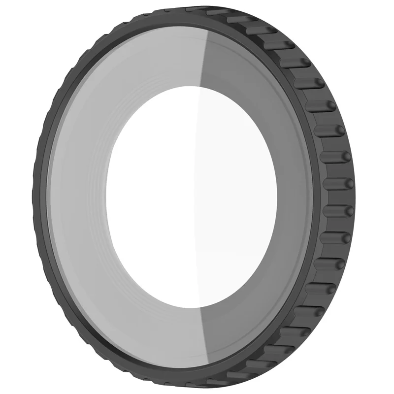 For DJI Osmo Nano Lens Protector Curved Optical Tempered Glass Camera Protective Cap with Cleaning Cloth