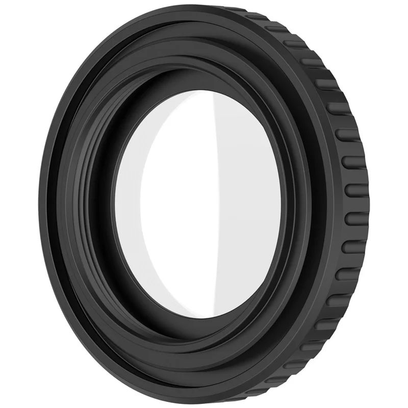 For DJI Osmo Nano Lens Protector Curved Optical Tempered Glass Camera Protective Cap with Cleaning Cloth