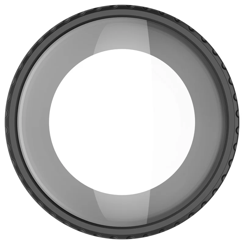 For DJI Osmo Nano Lens Protector Curved Optical Tempered Glass Camera Protective Cap with Cleaning Cloth