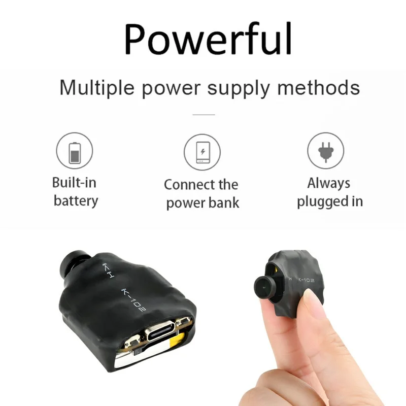 C1 WiFi Mini Camera Motion Detection Night Vision HD 1080P DIY Button Cam for Home Security Surveillance