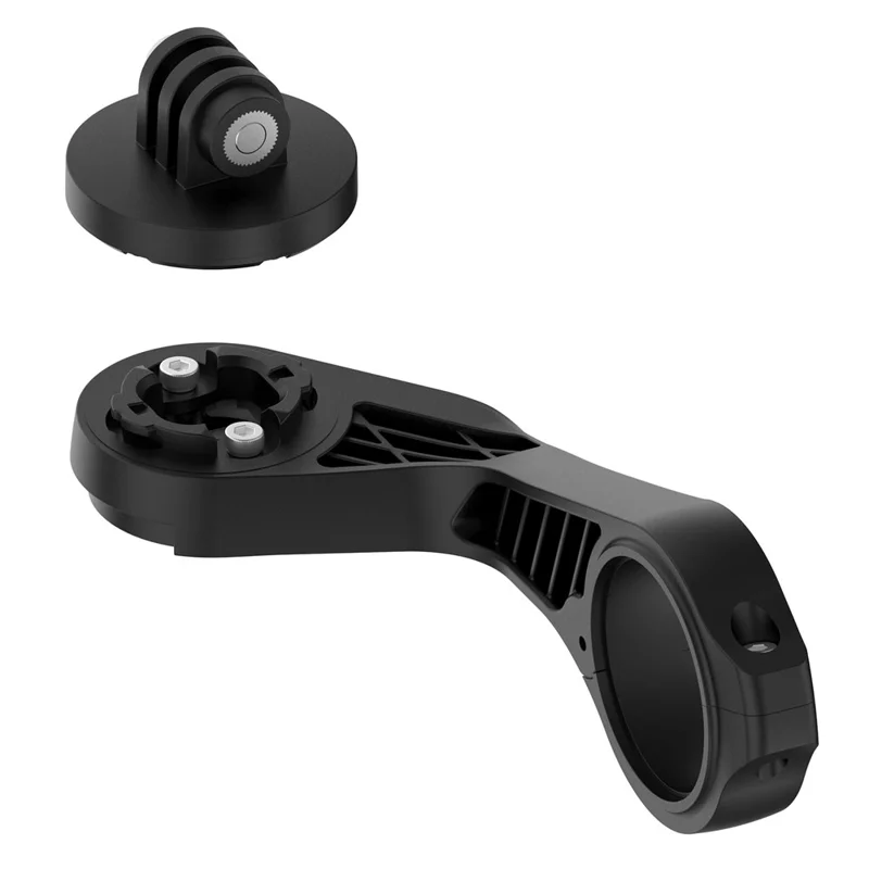 Support pour ordinateur de vélo compatible avec Garmin Combo, support rallonge, adaptateur, caméra et lumière