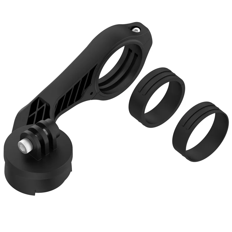 Support pour ordinateur de vélo compatible avec Garmin Combo, support rallonge, adaptateur, caméra et lumière