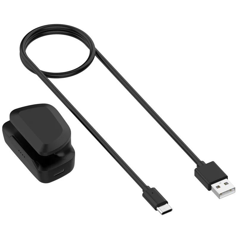 Capa de Carregamento para SUUNTO Aqua com Cabo Amovível, Carregador de Auscultadores de Condução Óssea com Conector de Sonda