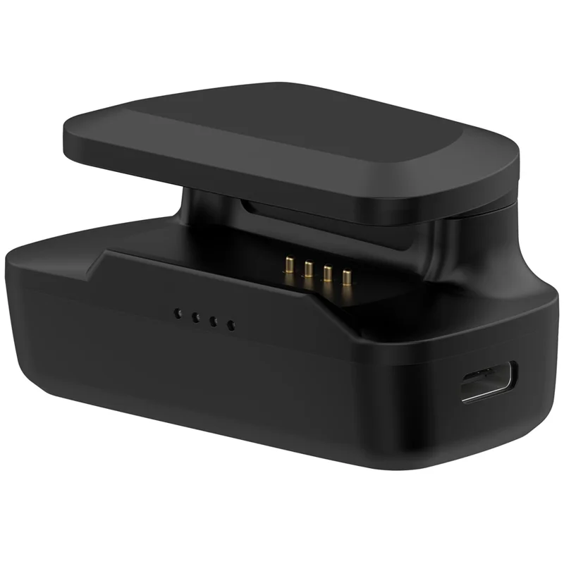 Capa de Carregamento para SUUNTO Aqua com Cabo Amovível, Carregador de Auscultadores de Condução Óssea com Conector de Sonda