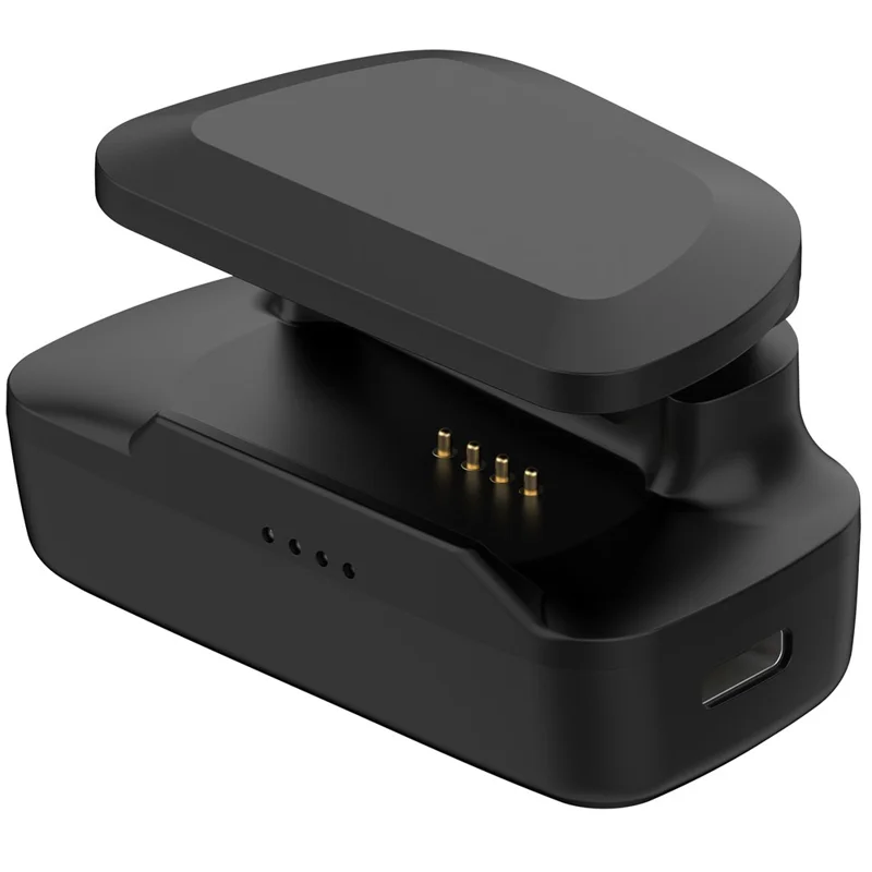 Capa de Carregamento para SUUNTO Aqua com Cabo Amovível, Carregador de Auscultadores de Condução Óssea com Conector de Sonda