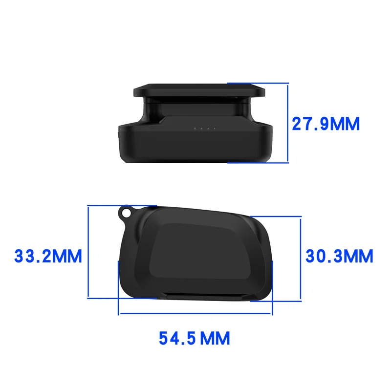 Capa de Carregamento para SUUNTO Aqua com Cabo Amovível, Carregador de Auscultadores de Condução Óssea com Conector de Sonda