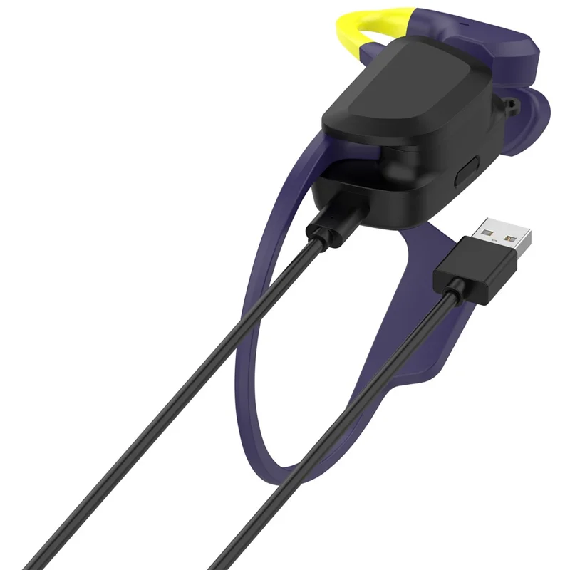 Capa de Carregamento para SUUNTO Aqua com Cabo Amovível, Carregador de Auscultadores de Condução Óssea com Conector de Sonda