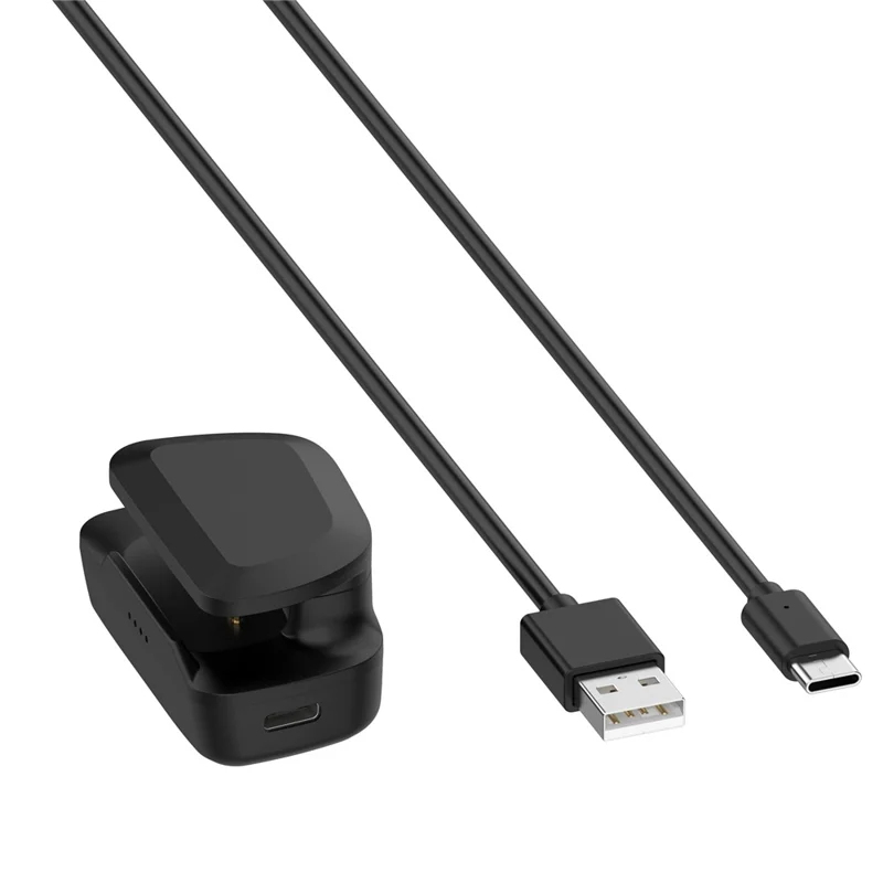 Capa de Carregamento para SUUNTO Aqua com Cabo Amovível, Carregador de Auscultadores de Condução Óssea com Conector de Sonda