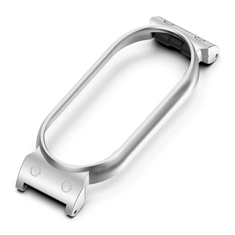 For PLAUD NotePin AI Note Taker Protective Frame Recorder Metal Shell - Silver