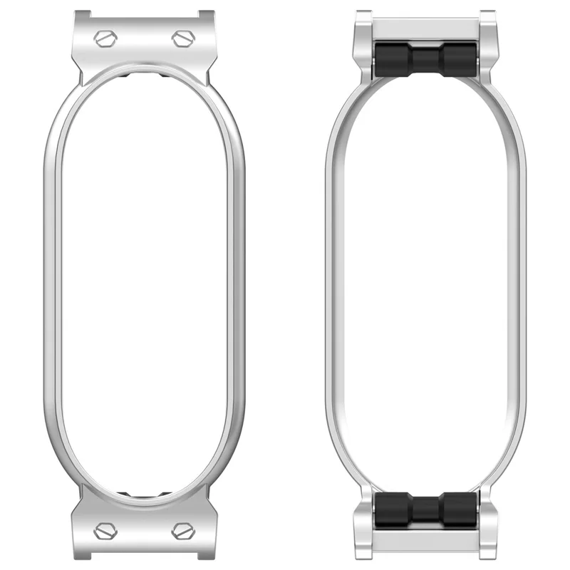 For PLAUD NotePin AI Note Taker Protective Frame Recorder Metal Shell - Silver