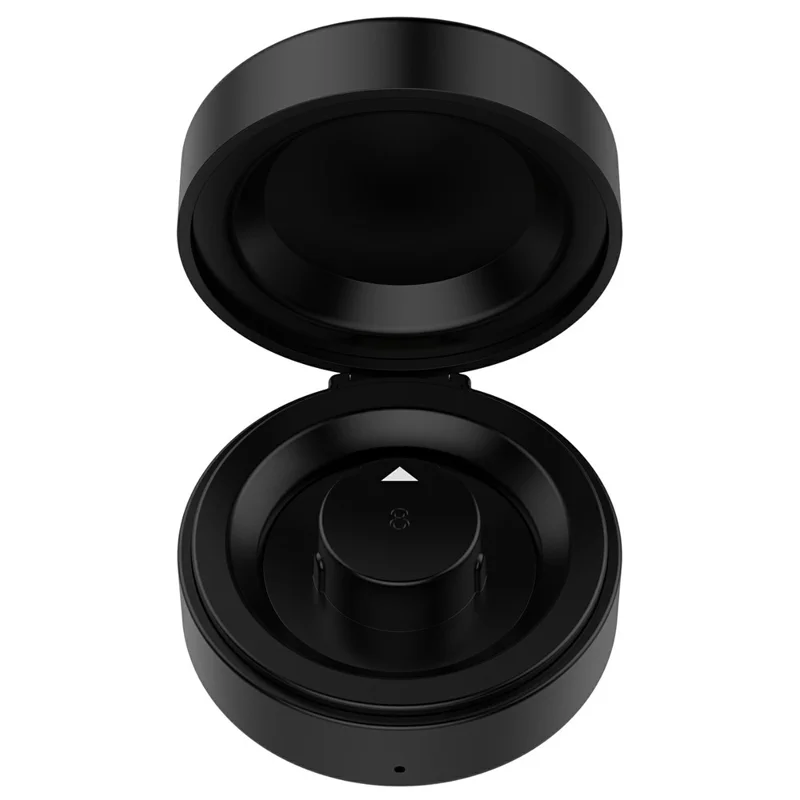 Беспроводное зарядное устройство для OURA Ring Gen 4 (размер 5) с USB-кабелем, портативное зарядное устройство для умного кольца — черное