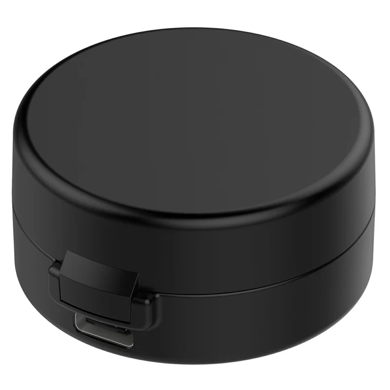 XY-153 For Oura Ring 4 (Size 10) Wireless Charging Case with USB Cable Smart Ring Portable Charger - Black