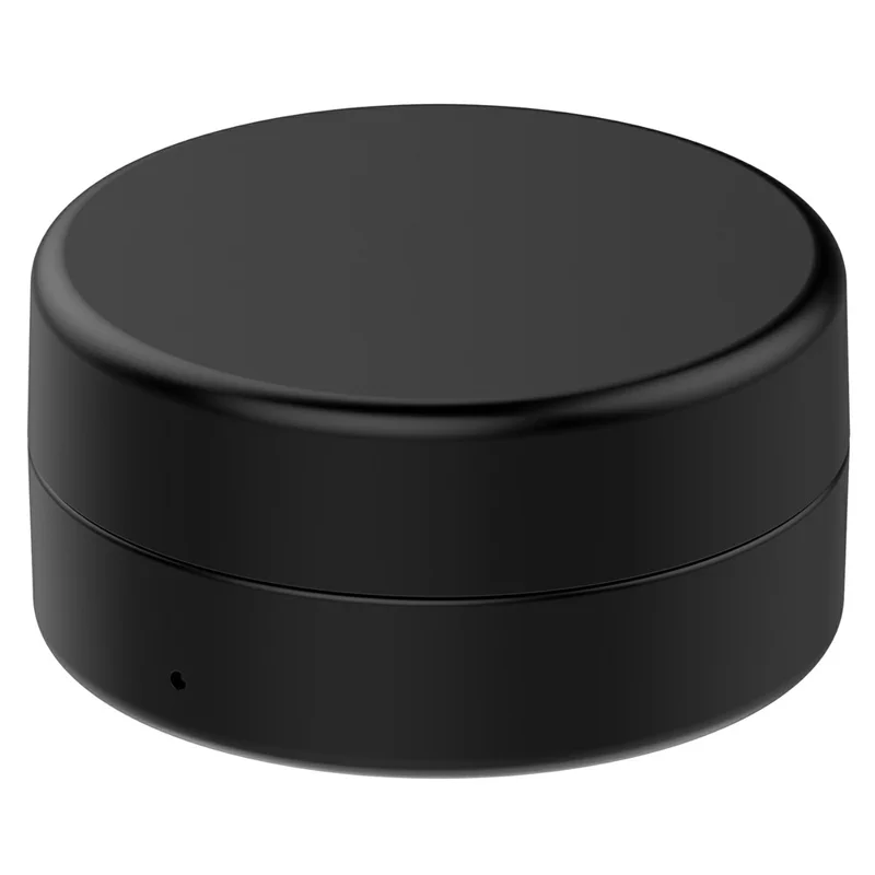 XY-153 For Oura Ring 4 (Size 14) Wireless Charging Case with USB Cable Smart Ring Portable Charger - Black