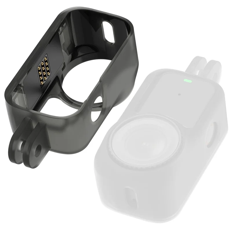 Skyddsfodral till DJI Osmo Nano, hård plastkamerafodral i PC - Svart