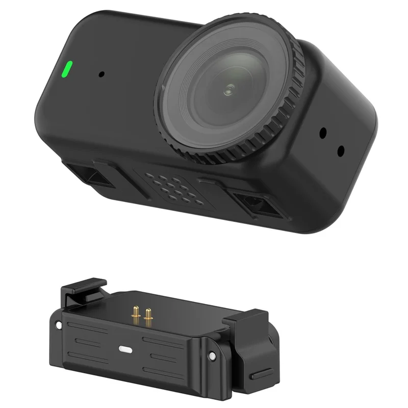 Voor DJI Osmo Nano / Action 6 Snelkoppelingsbeugel Magnetische Adapter Laadstation met 1/4" Schroefdraad