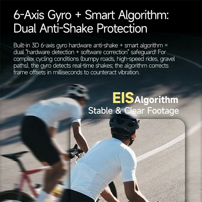 W640 8MP Camera Multi-function AI Real Time Translation Smart Glasses ENC Noise Reduction Hands-free Calling Eyeglasses - Black Frame+Black Lens