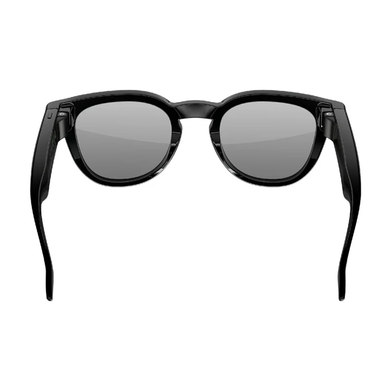 MT3 8MP Camera Smart Glasses IP65 Waterproof AI Translation Glasses Noise Reduction Hands-free Calling Eyewear - Black+Glossy