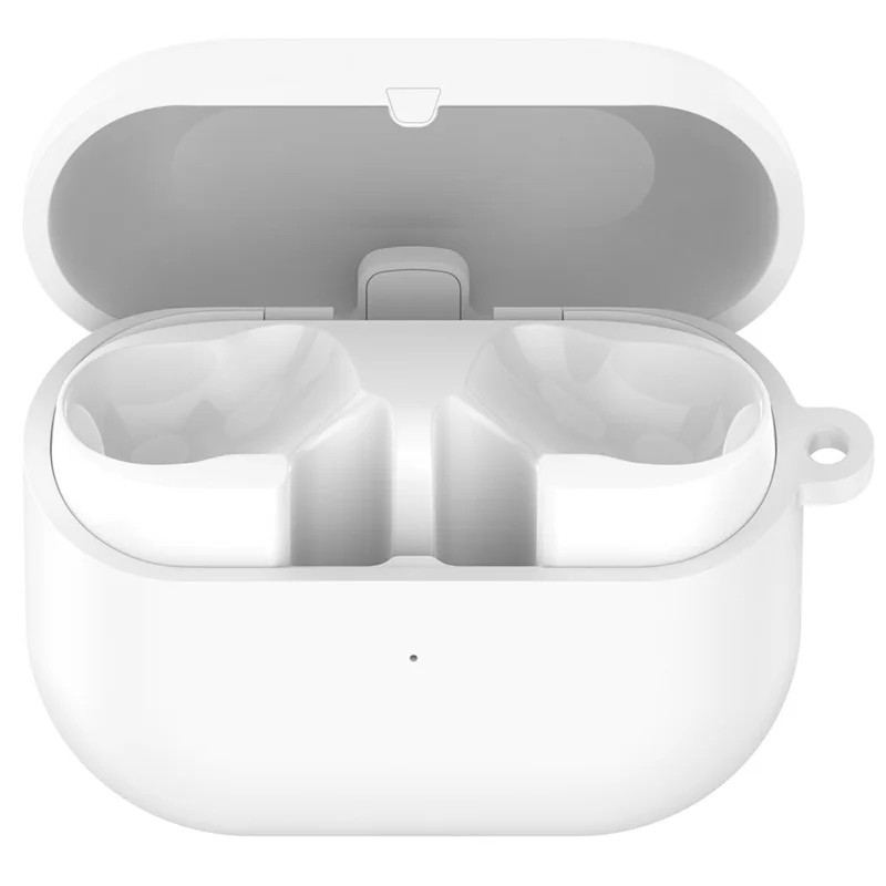 For Samsung Galaxy Buds3 FE R420 590mAh Charging Case Earphone Charger with USB-C Cable - White