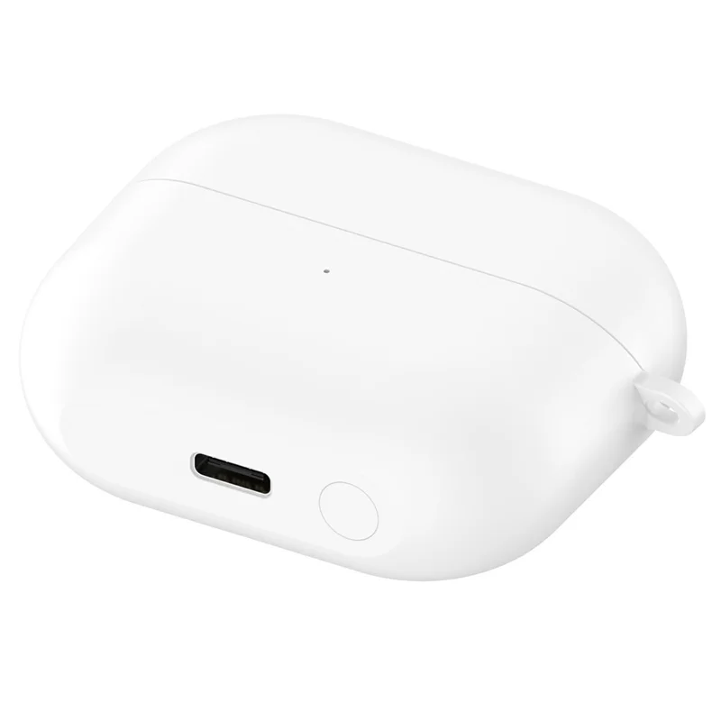 For Samsung Galaxy Buds3 FE R420 590mAh Charging Case Earphone Charger with USB-C Cable - White