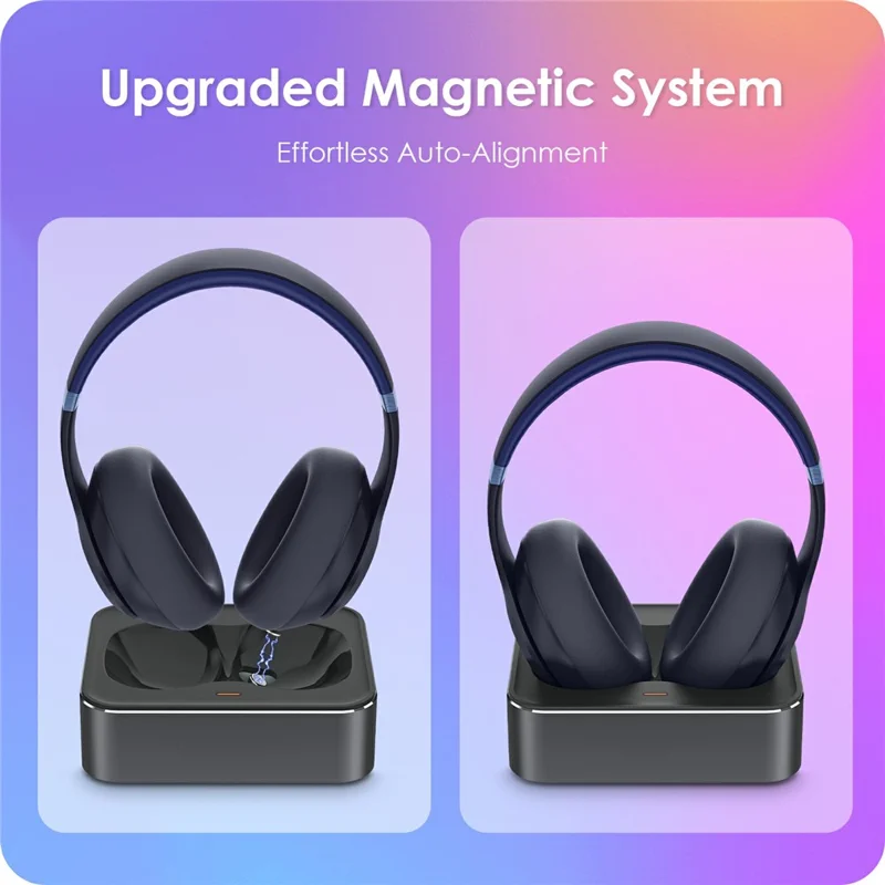 Magnetische Ladestation für Beats Studio Pro / 3 Kabellose Kopfhörer Halterung mit automatischer Ausrichtung Desktop-Ladegerät