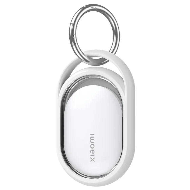 CT50 For Xiaomi Tag Protective Case Full Coverage TPU Waterproof Anti-Lost Tracker Cover - White