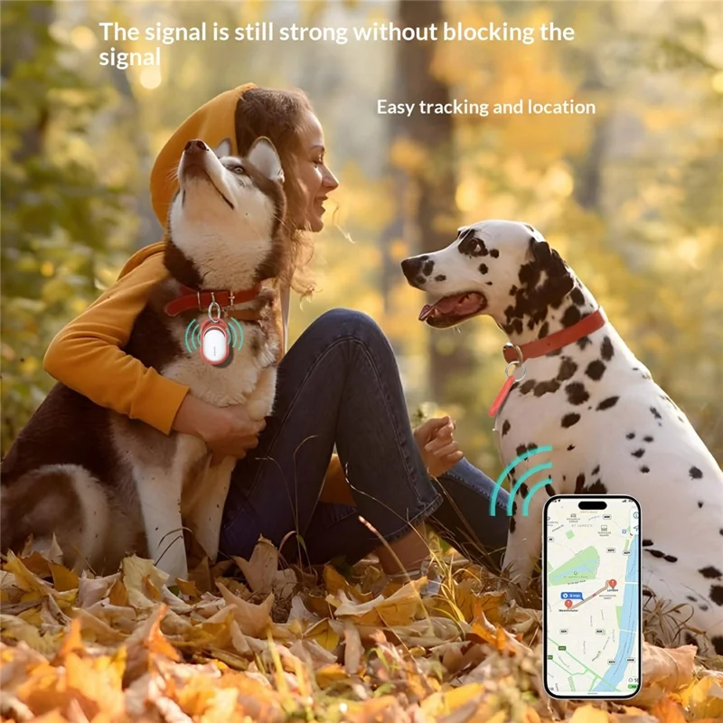 CT50 For Xiaomi Tag Protective Case Full Coverage TPU Waterproof Anti-Lost Tracker Cover - White