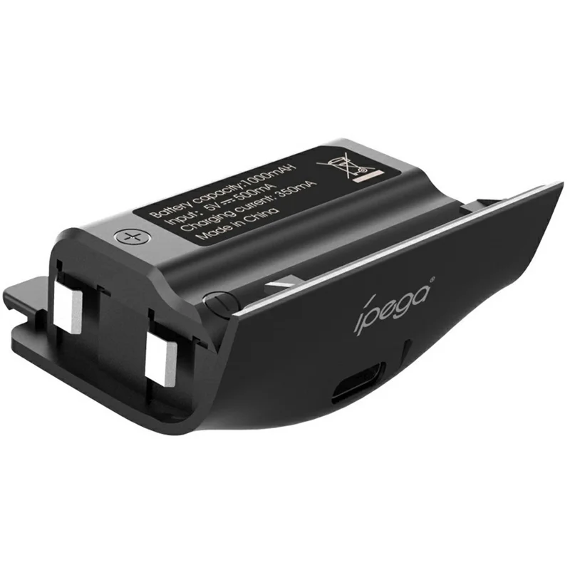 IPEGA PG-XB001 For Xbox Series X / S Game Controller 1000mAh Rechargeable Battery Pack with Charging Cable