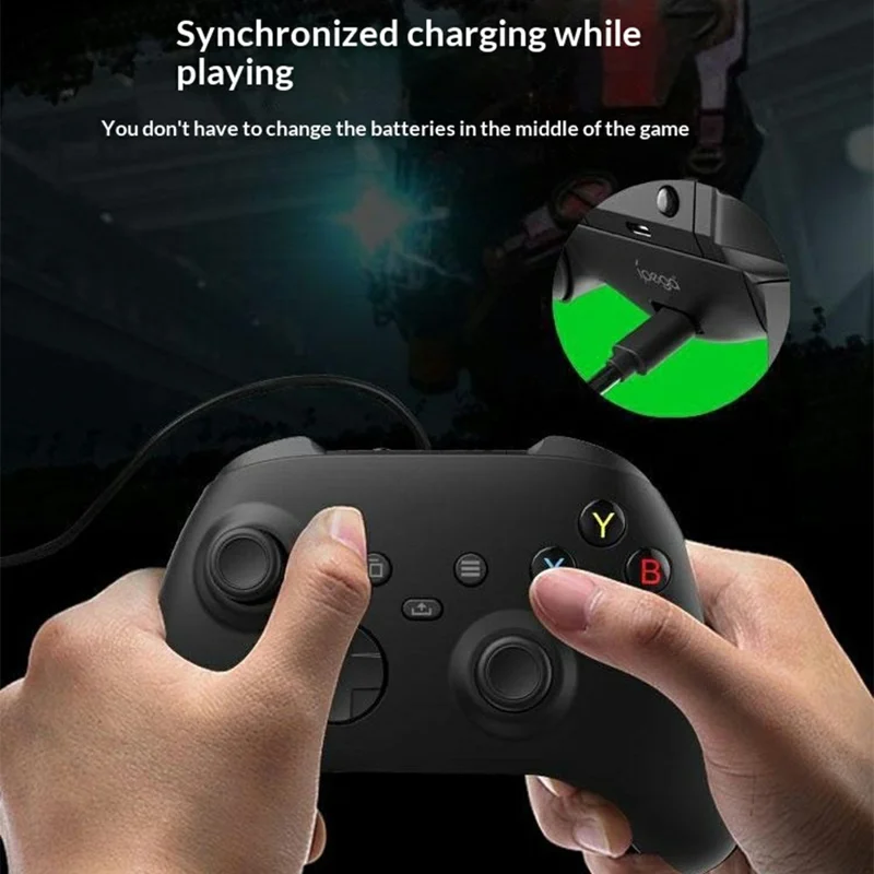 IPEGA PG-XB001 For Xbox Series X / S Game Controller 1000mAh Rechargeable Battery Pack with Charging Cable