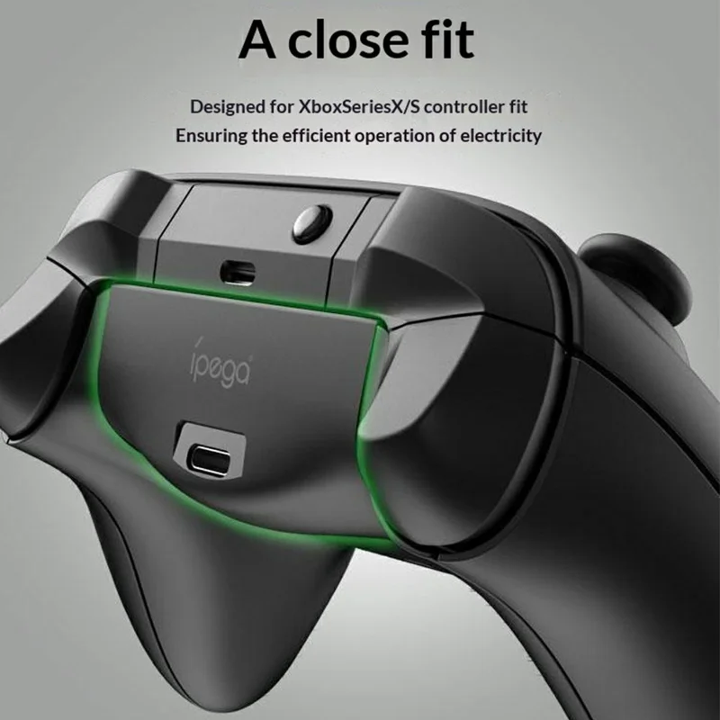 IPEGA PG-XB001 For Xbox Series X / S Game Controller 1000mAh Rechargeable Battery Pack with Charging Cable
