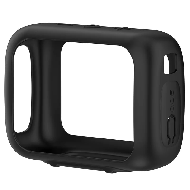 Силиконовый защитный чехол для портативной колонки JBL GO 5, ударопрочный защитный чехол — черный