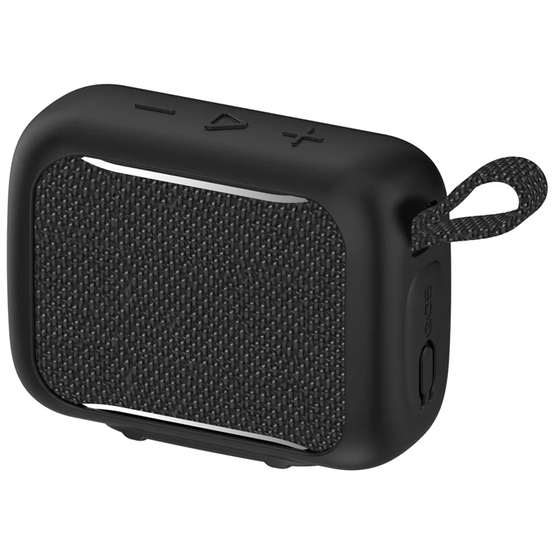 Силиконовый защитный чехол для портативной колонки JBL GO 5, ударопрочный защитный чехол — черный