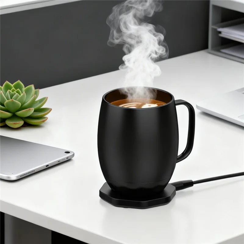 Консоль зарядки для умной кружки Nextmug MMA-1122 / Plus / Go / Ultra / Press / Carafe, зарядная база для умной кружки