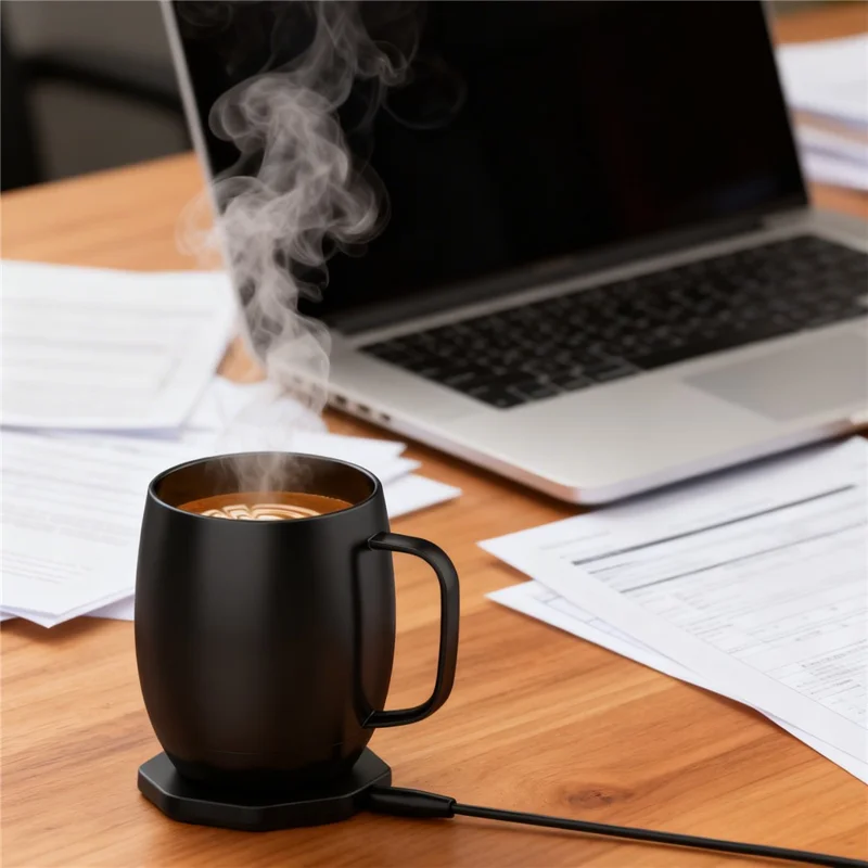 Консоль зарядки для умной кружки Nextmug MMA-1122 / Plus / Go / Ultra / Press / Carafe, зарядная база для умной кружки