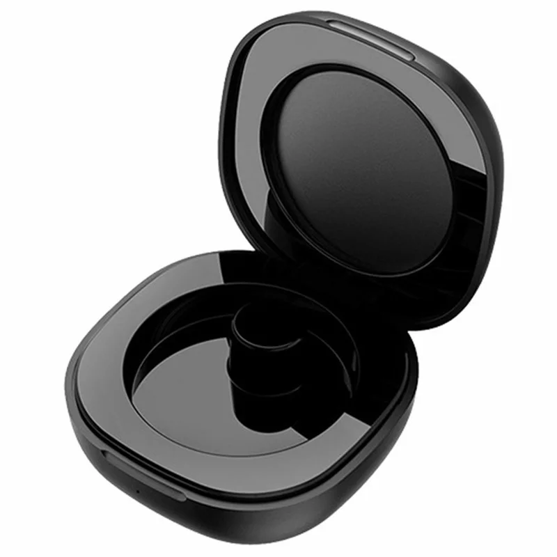 SY15 Smart Ring Health Monitor with Charging Case Vibration Alerts IP68 Waterproof Heart Rate Blood Oxygen Sleep Tracking Finger Ring - Gold 11