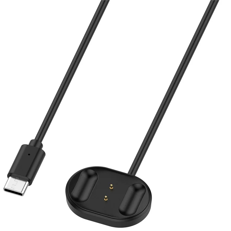 Cable de carga USB-C de 1 m para gafas inteligentes Meta Ray-Ban Display, cable magnético de carga Neural Band - Negro