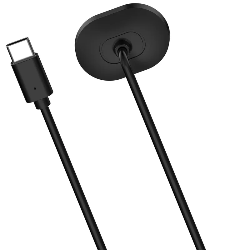 Cable de carga USB-C de 1 m para gafas inteligentes Meta Ray-Ban Display, cable magnético de carga Neural Band - Negro