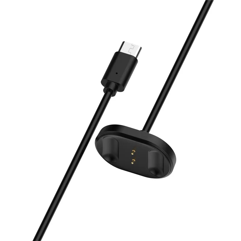 Cable de carga USB-C de 1 m para gafas inteligentes Meta Ray-Ban Display, cable magnético de carga Neural Band - Negro