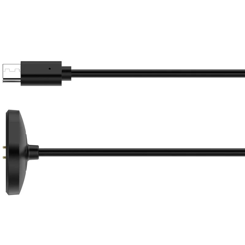 Cable de carga USB-C de 1 m para gafas inteligentes Meta Ray-Ban Display, cable magnético de carga Neural Band - Negro